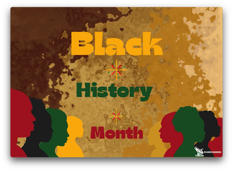 Black History Month together theme